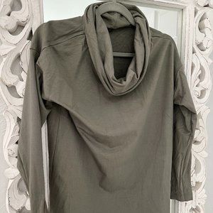 Soft Cowl Neck Sweatshirt/Tunic